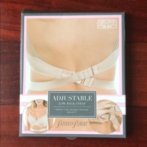 NWT Adjustable Low Back Strap for Bras! 📏